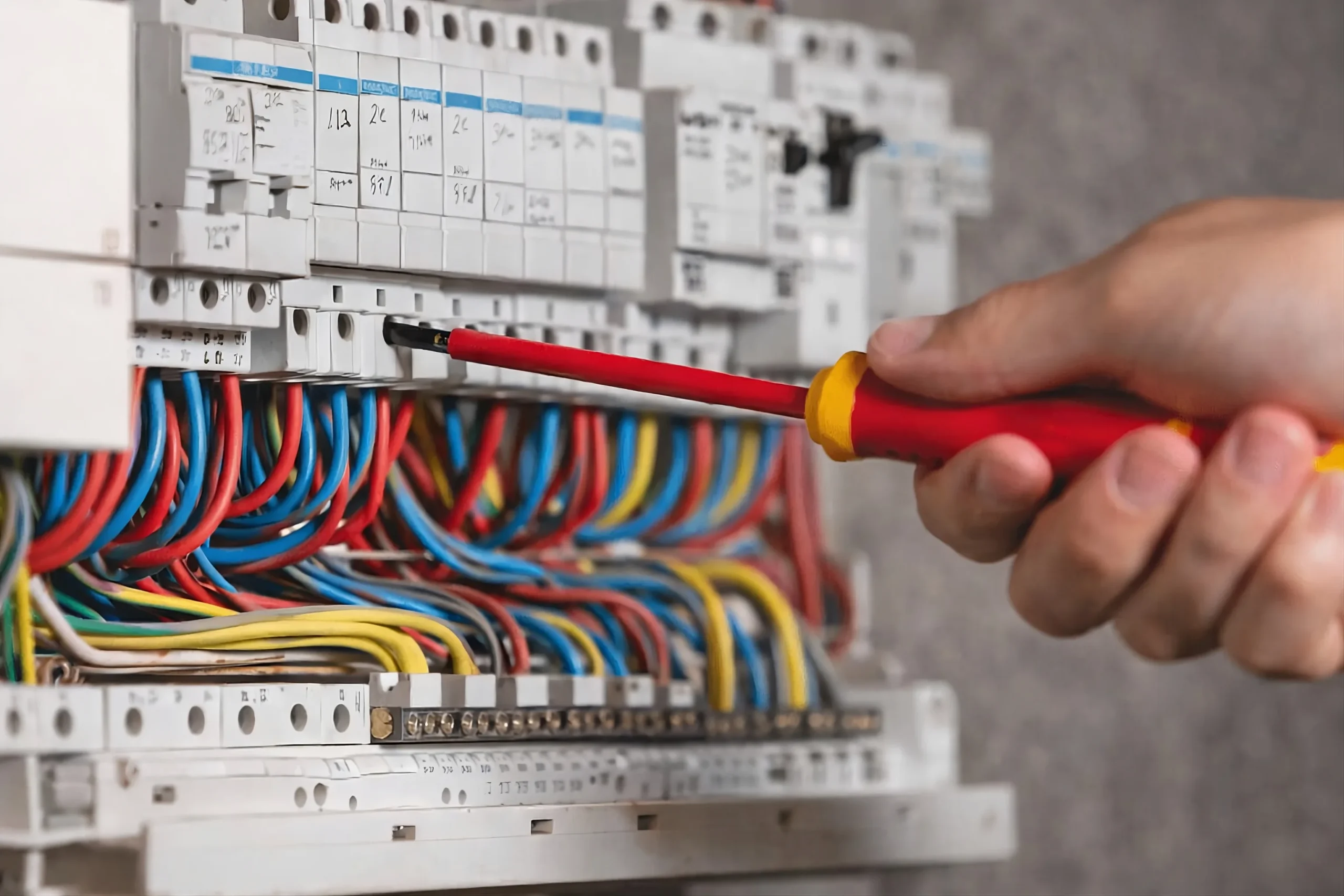 wymiana instalacji elektrycznej szczecin