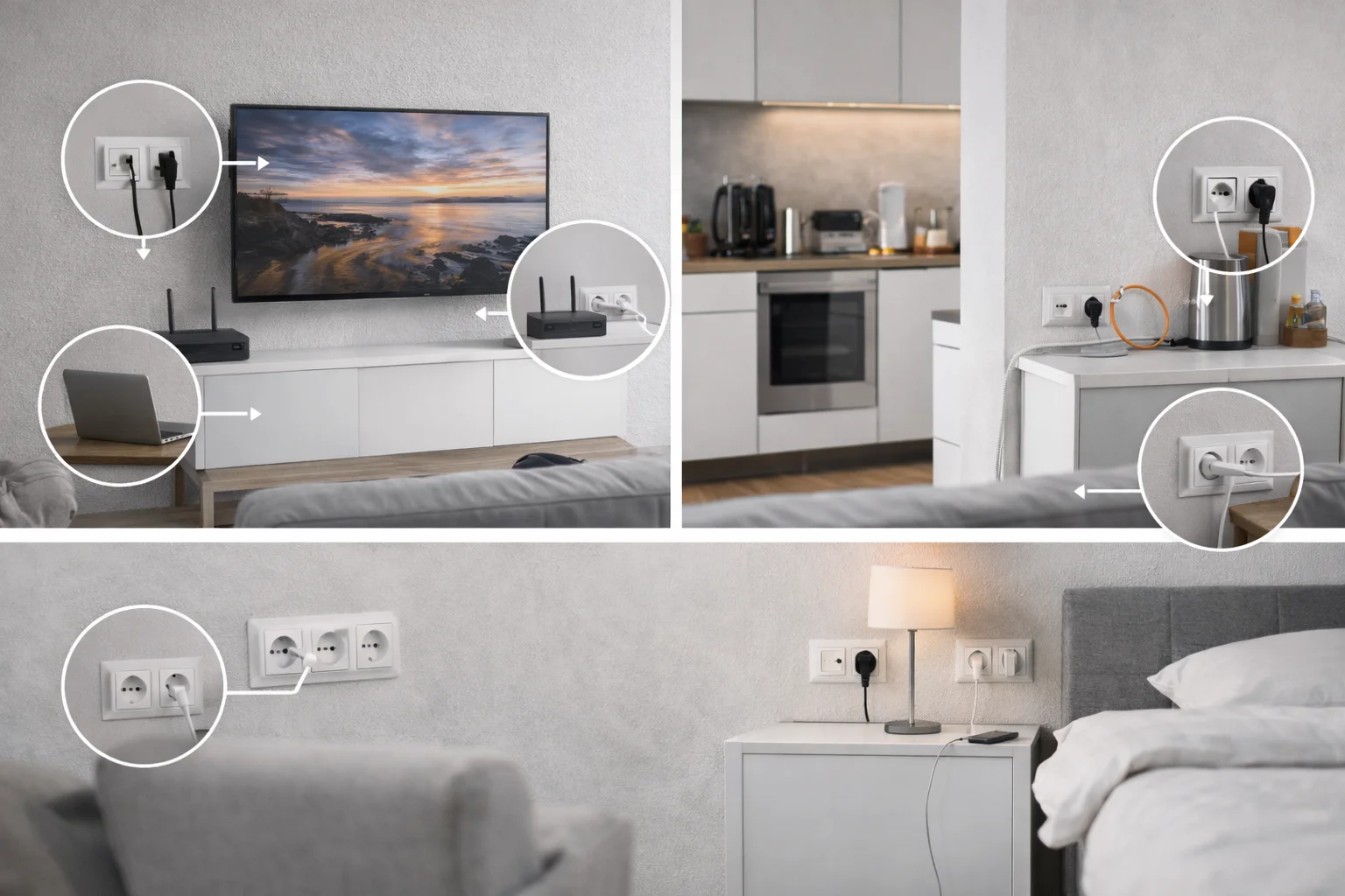 elektryk szczecin - ile punktów elektrycznych