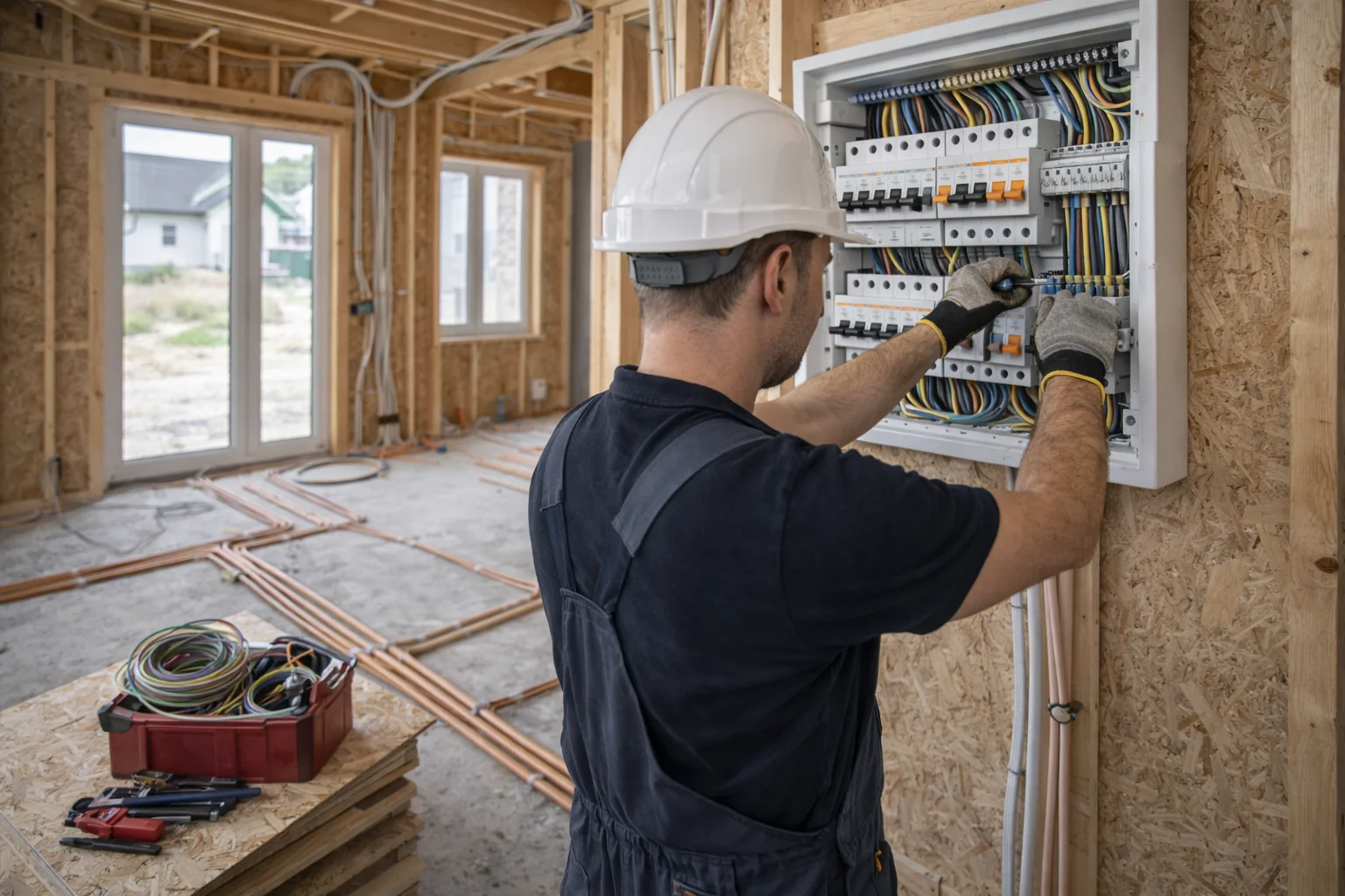 elektryk szczecin - instalacja elektryczna w domu jednorodzinnym