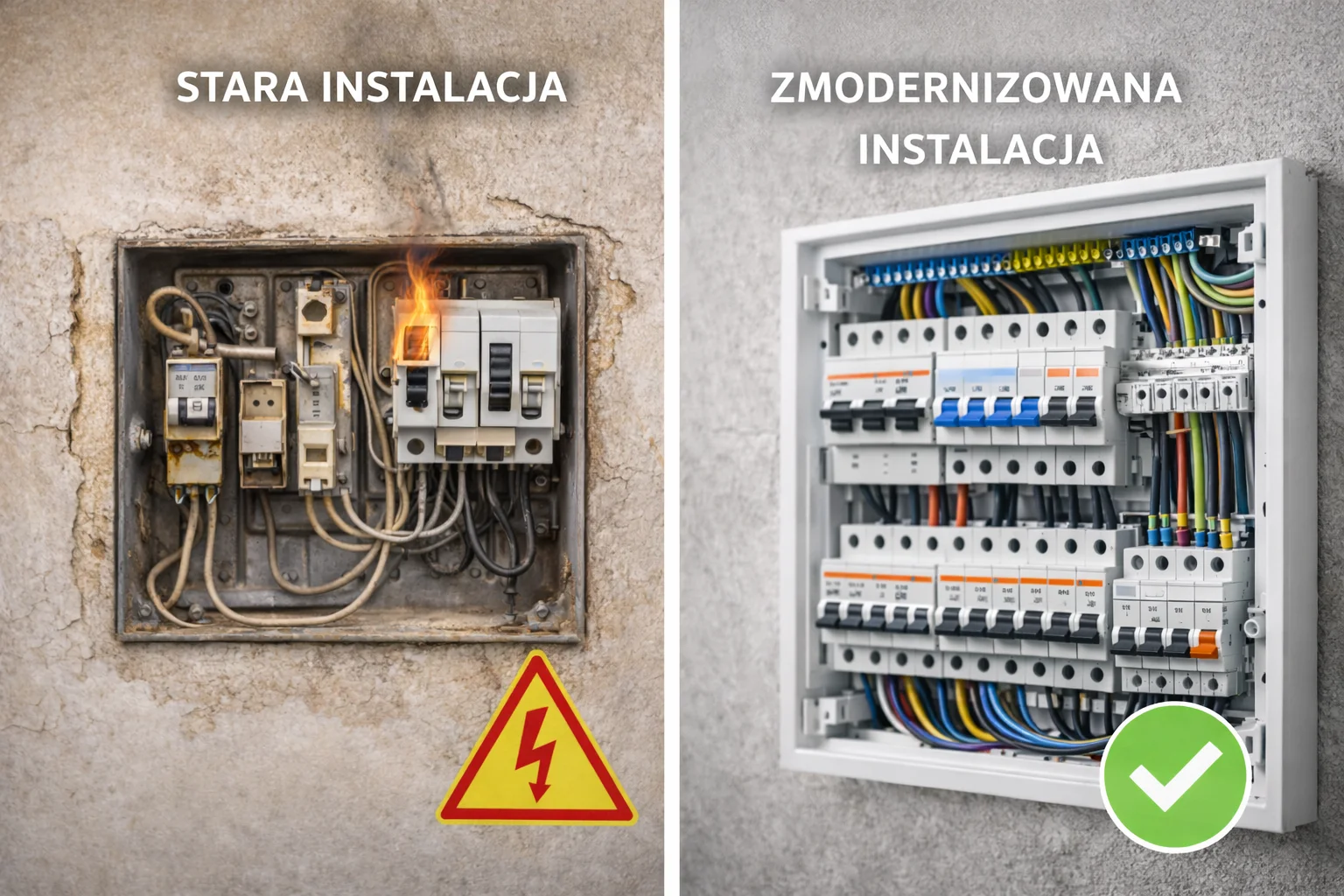 elektryk szczecin - modernizacja instalacji