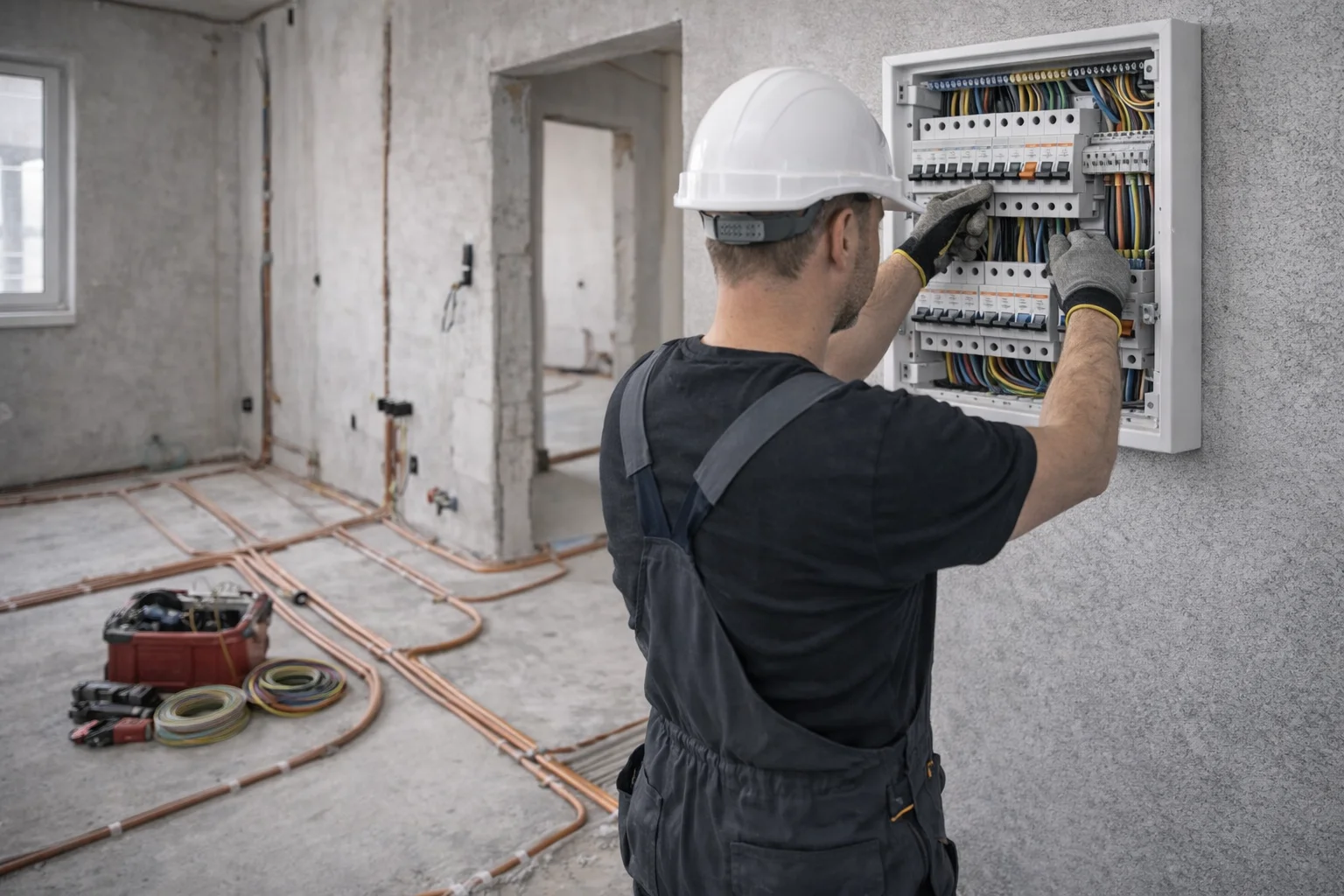 elektryk szczecin - wymiana instalacji elektrycznej